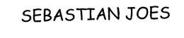 SEBASTIAN JOES trademark