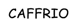 CAFFRIO trademark