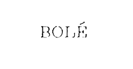 BOLE trademark