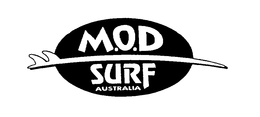 M.O.D. SURF AUSTRALIA trademark