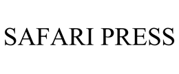 SAFARI PRESS trademark