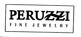 PERUZZI FINE JEWELRY trademark