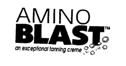 AMINO BLAST AN EXCEPTIONAL TANNING CREME trademark