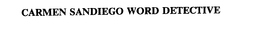 CARMEN SANDIEGO WORD DETECTIVE trademark