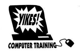 YIKES! COMPUTER TRAINING trademark