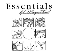 ESSENTIALS BY MEGAFOOD trademark