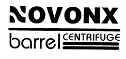 NOVONX BARREL CENTRIFUGE trademark