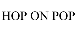 HOP ON POP trademark