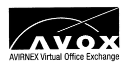 AVOX AVIRNEX VIRTUAL OFFICE EXCHANGE trademark