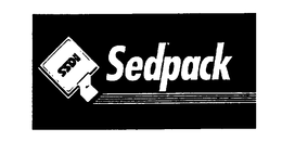 SEDPACK SSDI trademark