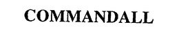 COMMANDALL trademark