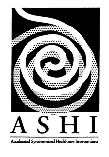 ASHI ACCELERATED SYNCHRONIZED HEALTHCARE INTERVENTIONS trademark