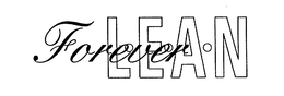 FOREVER L E A N trademark