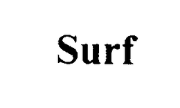 SURF trademark