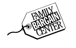 FAMILY BARGAIN CENTER trademark