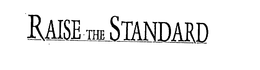 RAISE THE STANDARD trademark