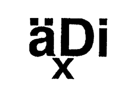ADI X trademark