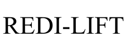 REDI-LIFT trademark