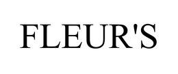FLEUR'S trademark