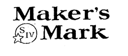MAKER'S MARK SIV trademark
