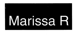 MARISSA R trademark