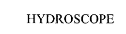 HYDROSCOPE trademark