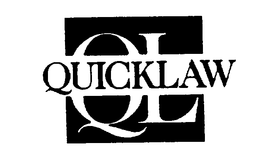 QL QUICKLAW trademark