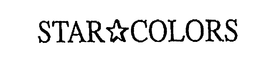 STAR COLORS trademark