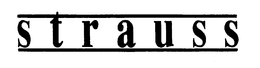 STRAUSS trademark