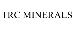 TRC MINERALS trademark