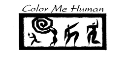 COLOR ME HUMAN trademark