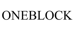 ONEBLOCK trademark