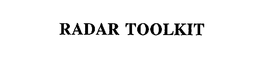 RADAR TOOLKIT trademark