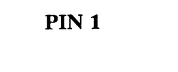 PIN 1 trademark