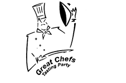 GREAT CHEFS TASTING PARTY trademark
