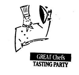 GREAT CHEFS TASTING PARTY trademark