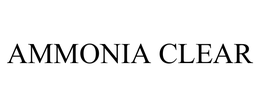 AMMONIA CLEAR trademark