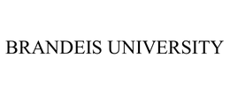 BRANDEIS UNIVERSITY trademark