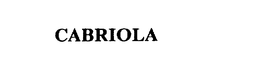 CABRIOLA trademark