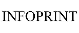 INFOPRINT trademark