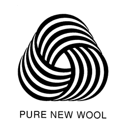 PURE NEW WOOL trademark