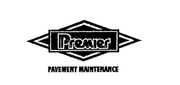 PREMIER PAVEMENT MAINTENANCE trademark