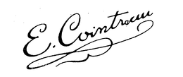 E. COINTREAU trademark