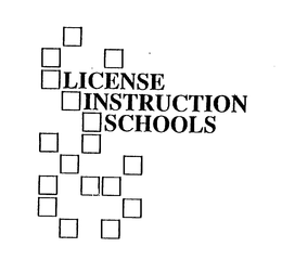 LICENSE INSTRUCTION SCHOOLS trademark