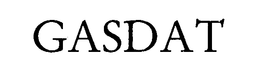 GASDAT trademark