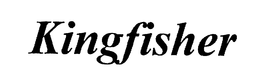 KINGFISHER trademark