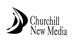 CHURCHILL NEW MEDIA trademark