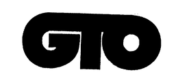 GTO trademark