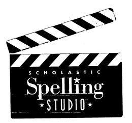SCHOLASTIC SPELLING STUDIO trademark