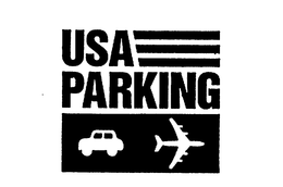 USA PARKING trademark